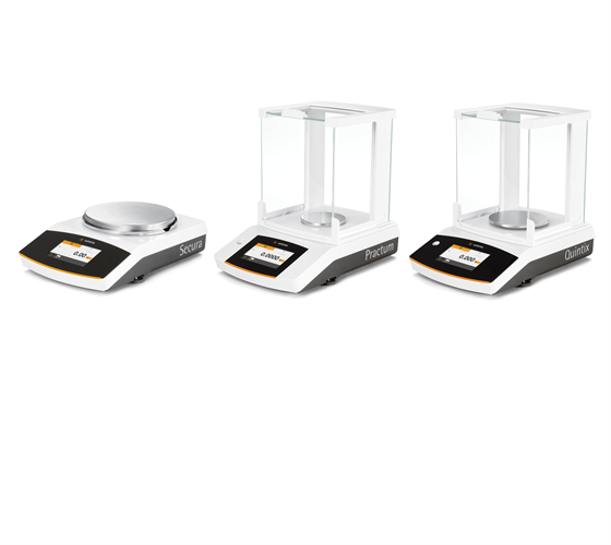 Sartorius Practum, Quintix and Secura Precision Series Balance Sartorius Lakeshore Scale